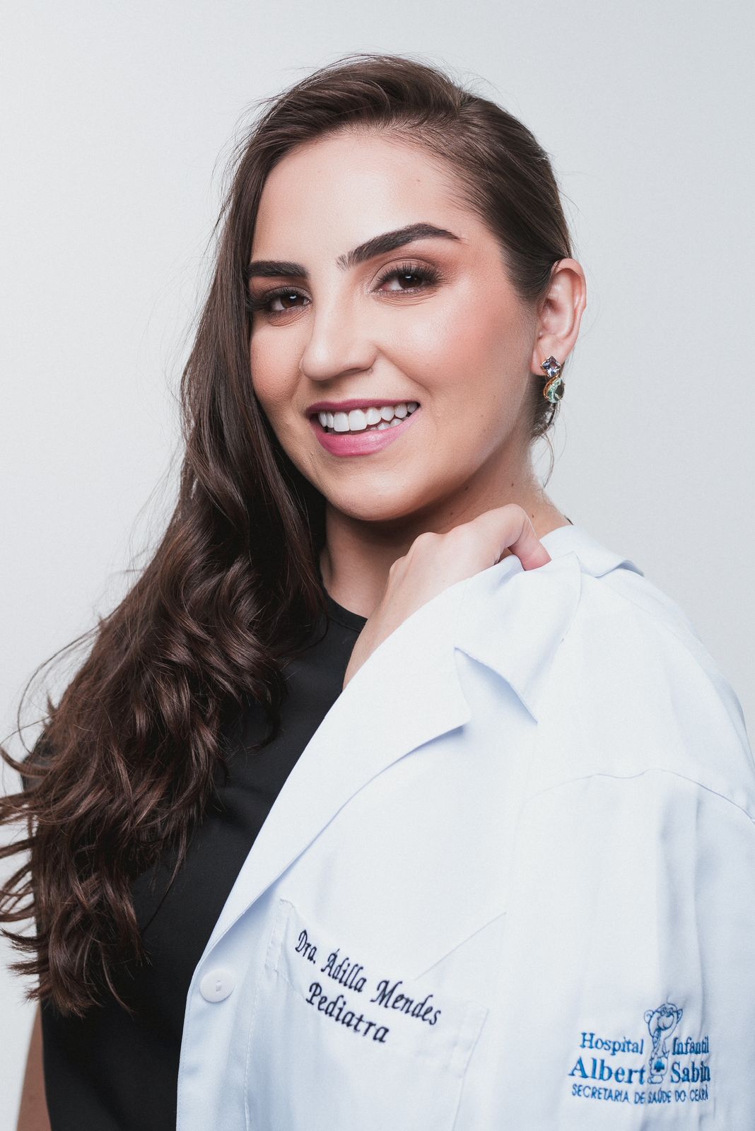 Dra. Ádilla Mendes, pediatra emergencista